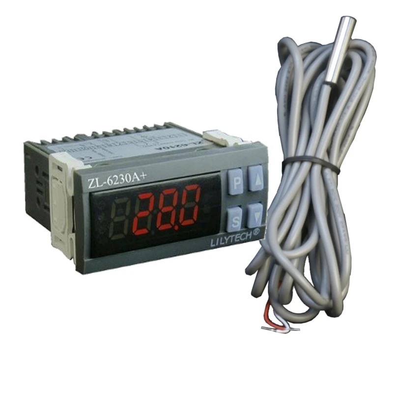 LILYTECH ZL-6230A+, 30A Output, Digital Temperature Controller Thermostat Thermoregulator