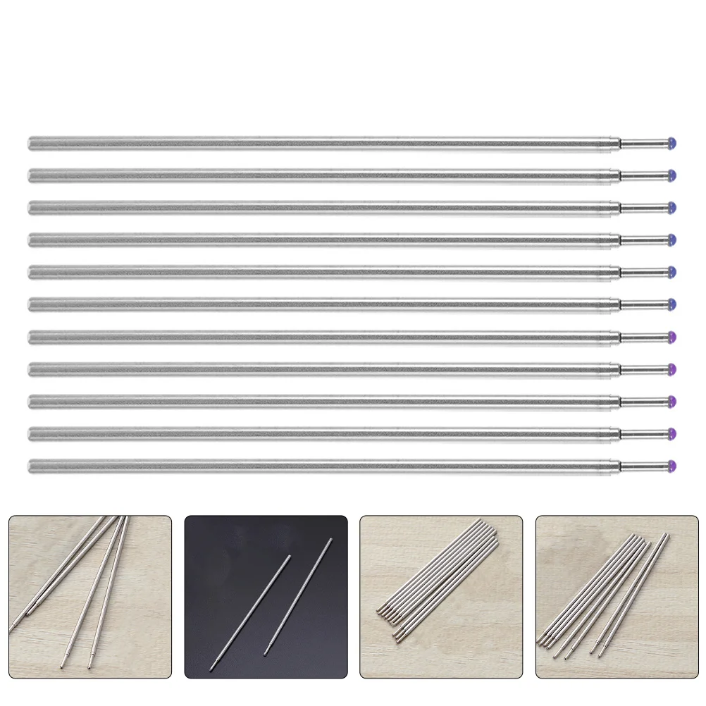 

20pcs Skin Temporary Tattoo Markers Pens Body Pens Skin Doodlers Black Ballpoint Ink Pen Stencil Permanent Replacement