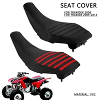 Para TRX 400EX TRX400EX 2008 TRX400X 2009-2014 accesorios de motocicleta funda de asiento PVC impermeable antideslizante funda de cojín Dirt Bike