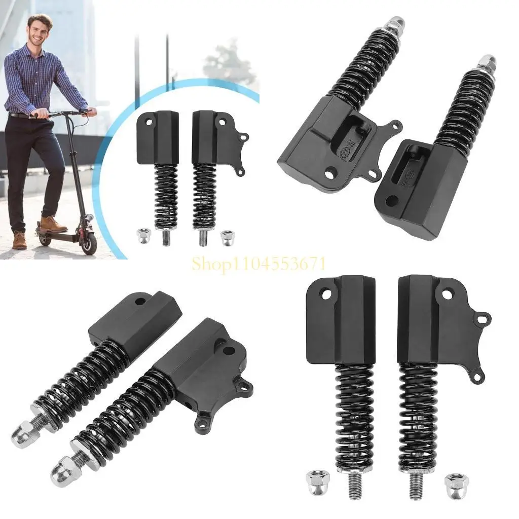 

Best Seller 1 Pair 10 inch Electric Scooter Front Suspension For kugoo MTB Mountain Spring Damping
