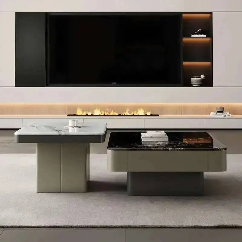 

Европейский элегантный журнальный столик, красивый современный простой роскошный журнальный столик, уникальное качество, мебель для дома Mesa De Centro Sala