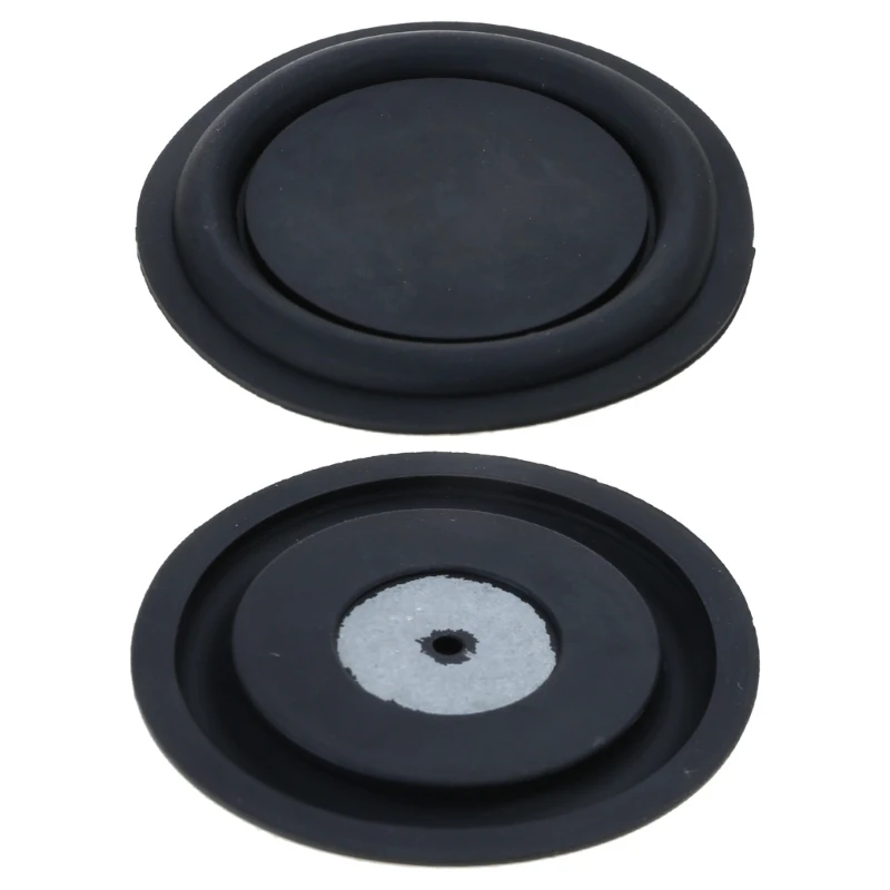 2Pcs Passive Radiator Subwoofer Speaker Vibration Membrane Bass Rubber Woofers 30mm/40mm/45mm/50mm/52mm/62mm/66mm/70mm