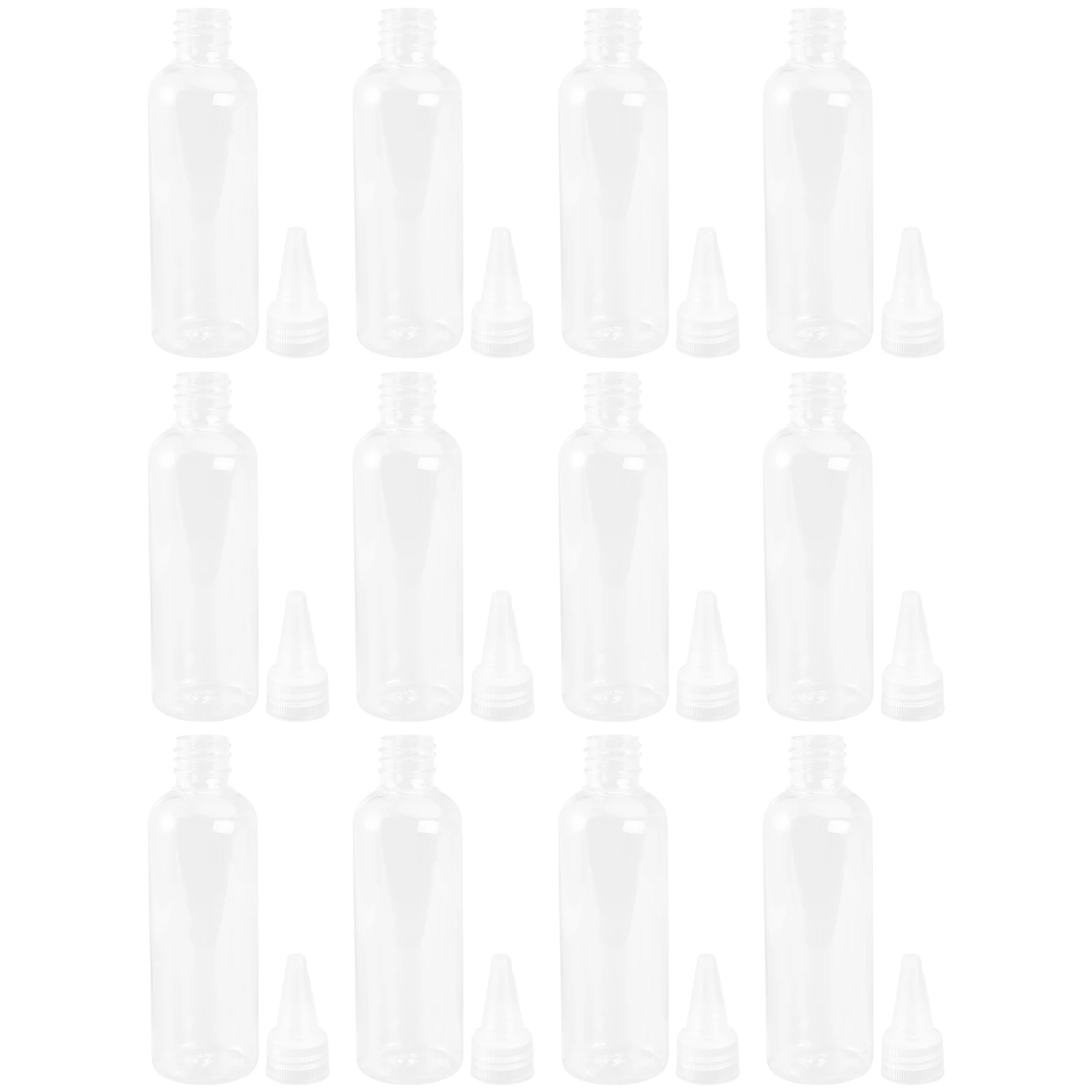 

12 Pcs Hair Dye Applicator for Container Squeeze Coloring Liquid Travel