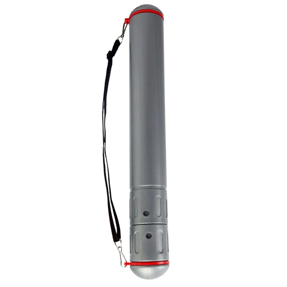 Drawing Tube Plastic Telescopic Storage Container For Poster Artwork Blueprint Scroll Organizer Lightweight Durable Portable