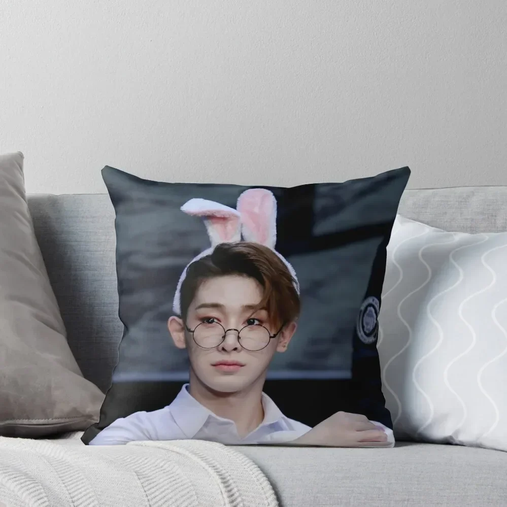 

Bunny eared wonho Throw Pillow Pillowcases For Pillows pillow cover christmas Pillow
