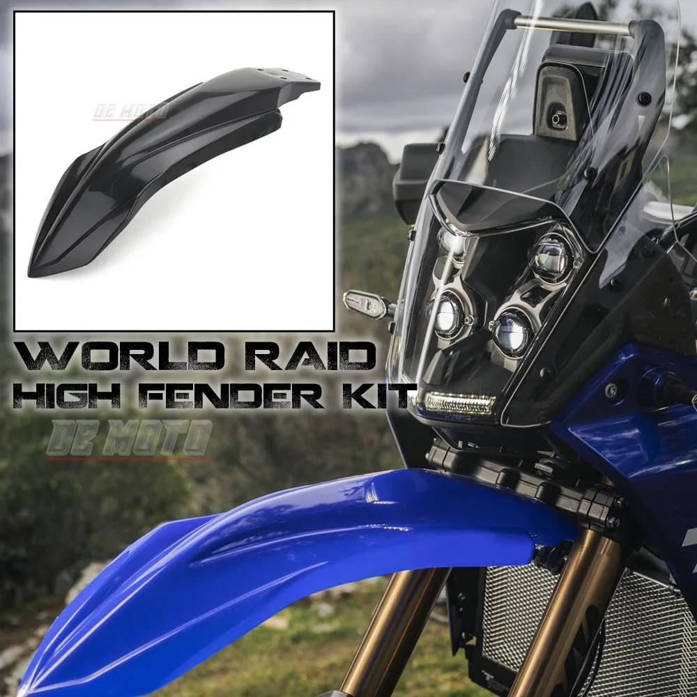 

Motorcycle Front Fender Protector High Low Fender For Yamaha Tenere 700 T7 Tenere700 World Raid TENSoutheast 700 World Rally