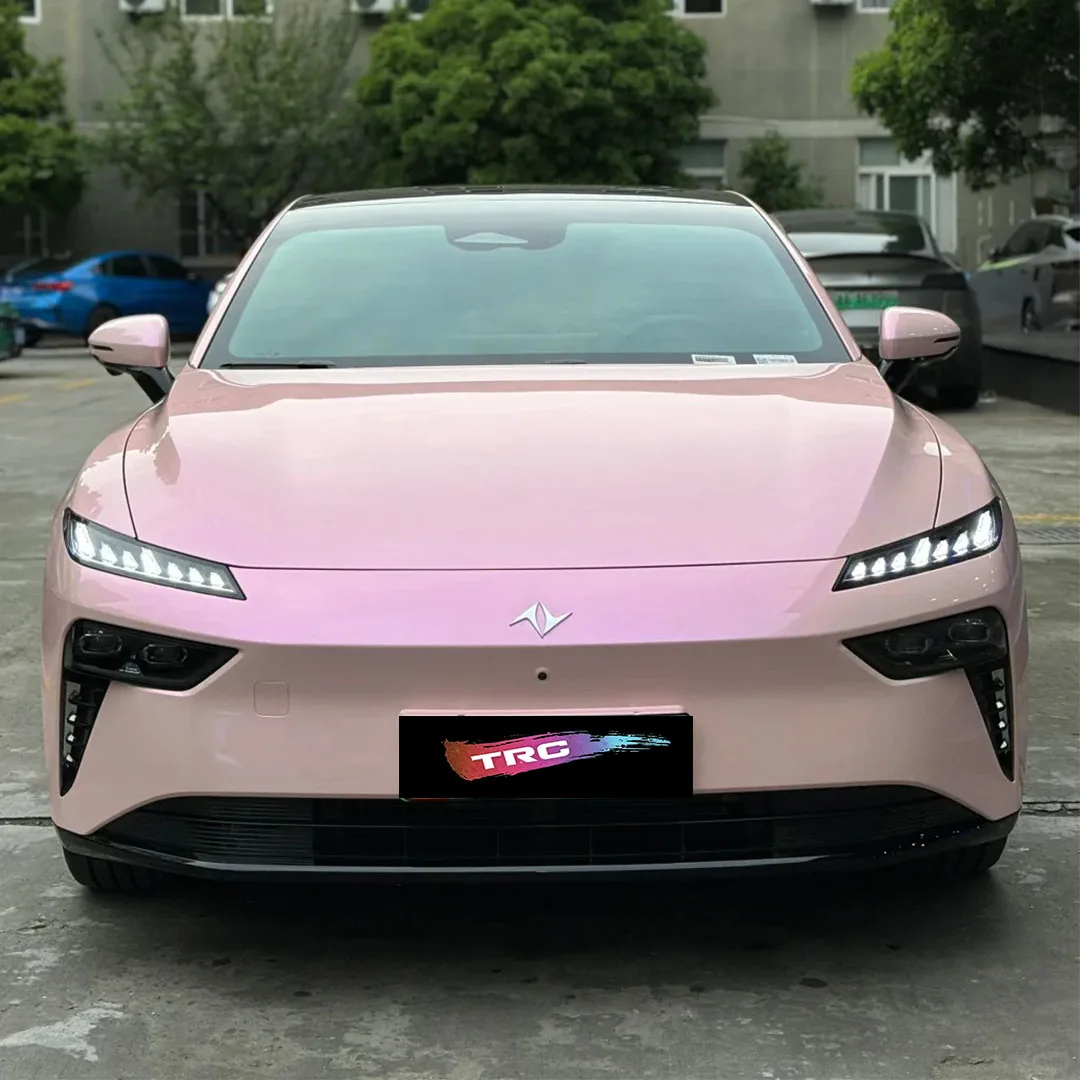 TRG film high-quality vehicle color changing film: Dream powder (glossy PET vinyl film - original car paint series)