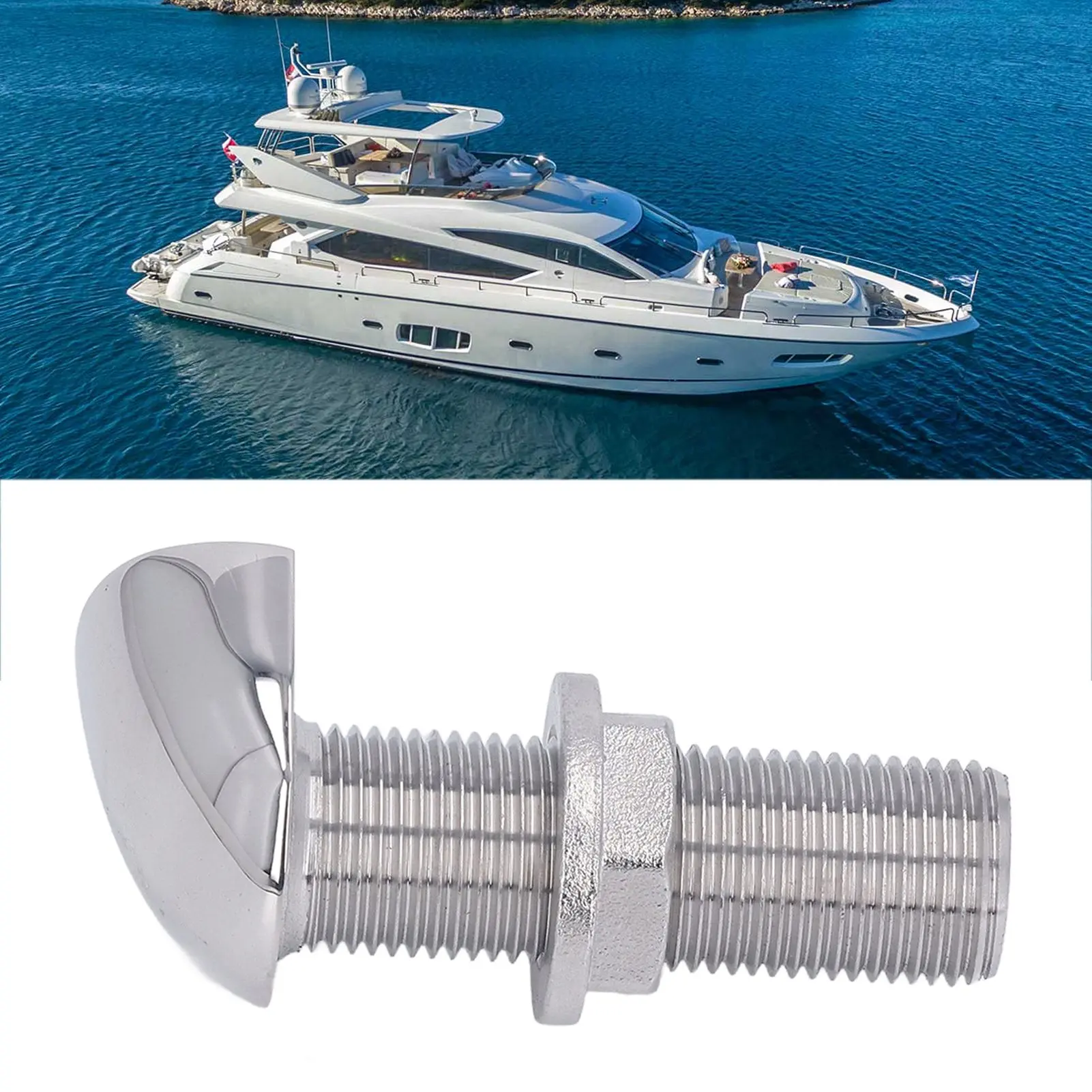 

Boat Vent Marine Vent Marine Vent Marine Vent Stainless Steel Easy to Clean Boat Vent Replacement for Ship Yacht