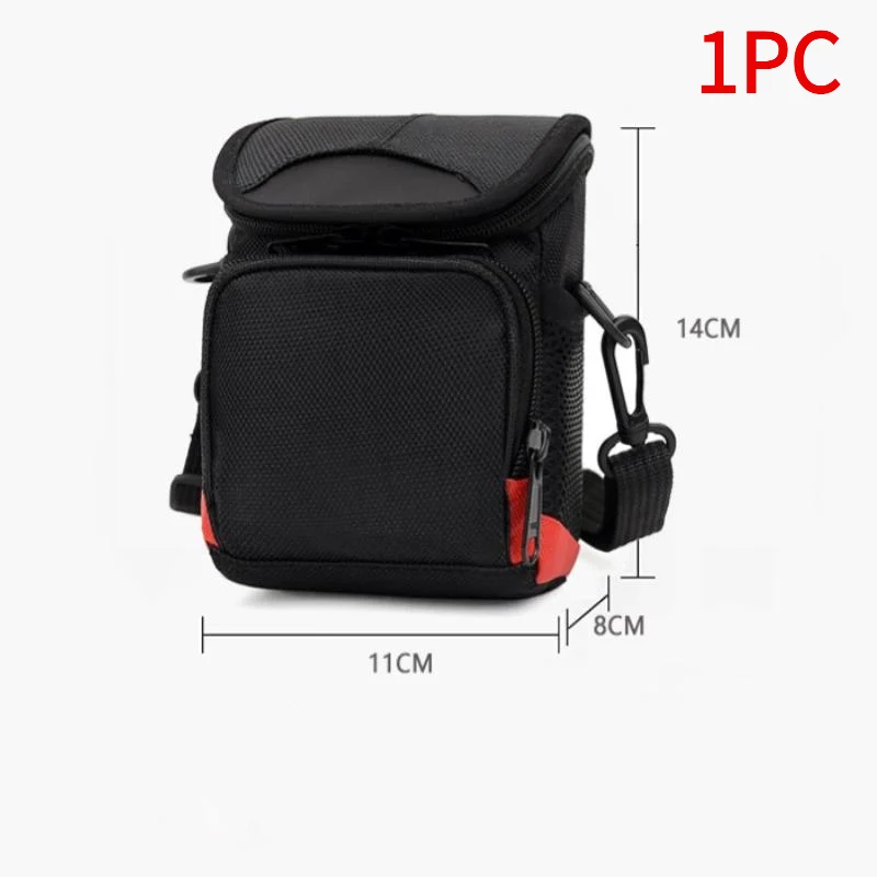 1PC Simplicity Waterproof SLR Camera Bag Nylon Anti Spoilage Digital Shoulder Bag Mini Black Photographer Backpack Micro Camera.