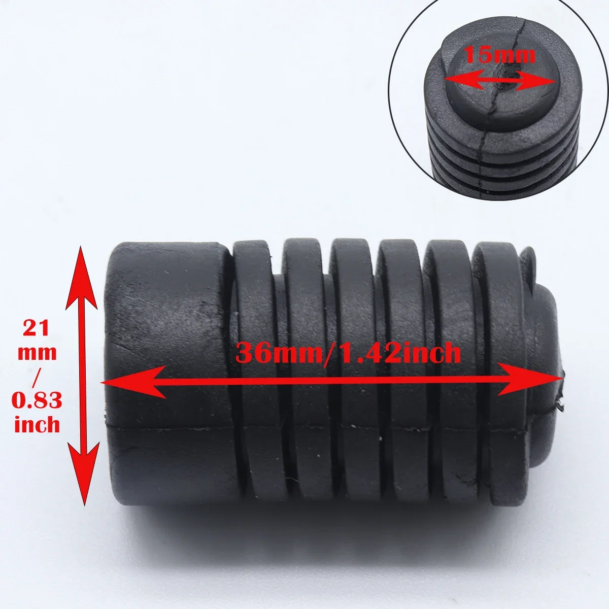 For TOYOTA Corolla Highlander Kluger Tundra Trunk Tailgate Door Engine Cover Shockproof Rubber Bands Pier ShockBlock Fastener