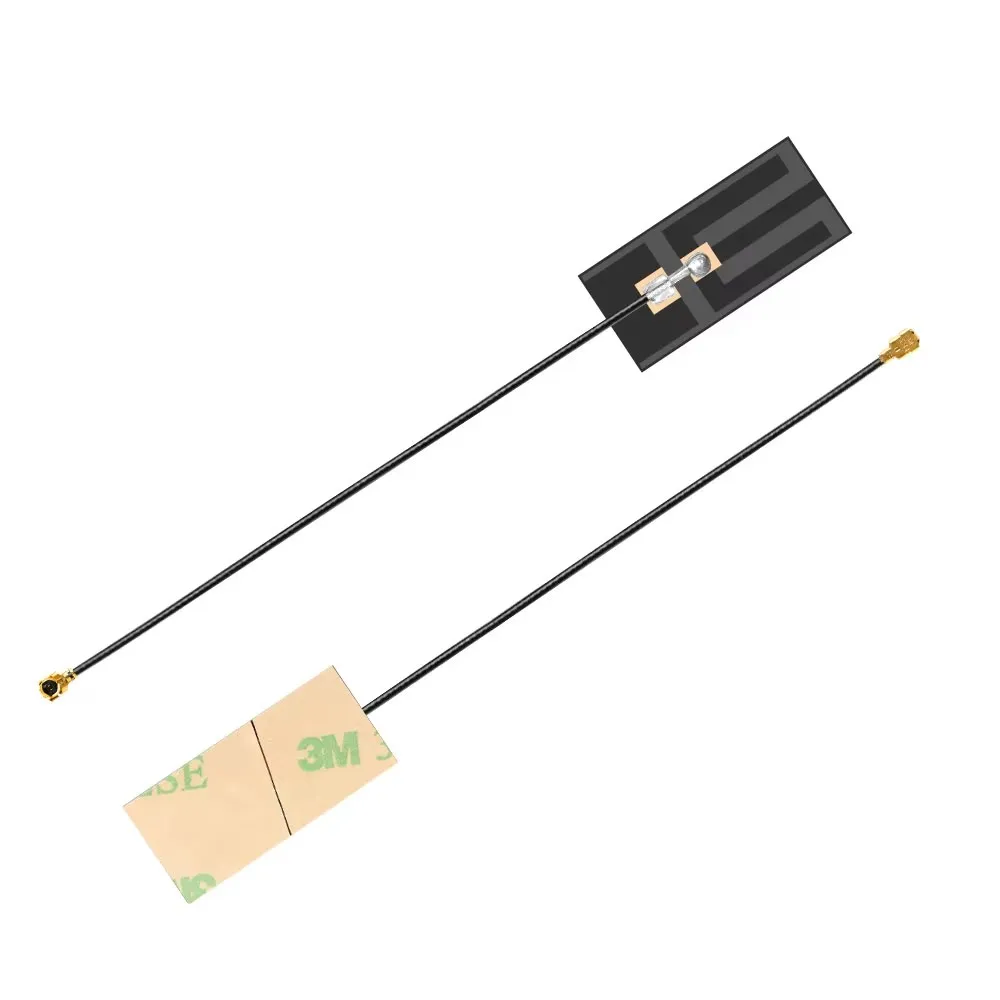 2 Stück 2,4G FPC Interne Antenne 2400-2500Mhz Verstärkung 4dBi Bluetooth WLAN-Modul Kompatible Omni-Antenne Mit I-P-E-X/Schweißanschluss – Detail 1