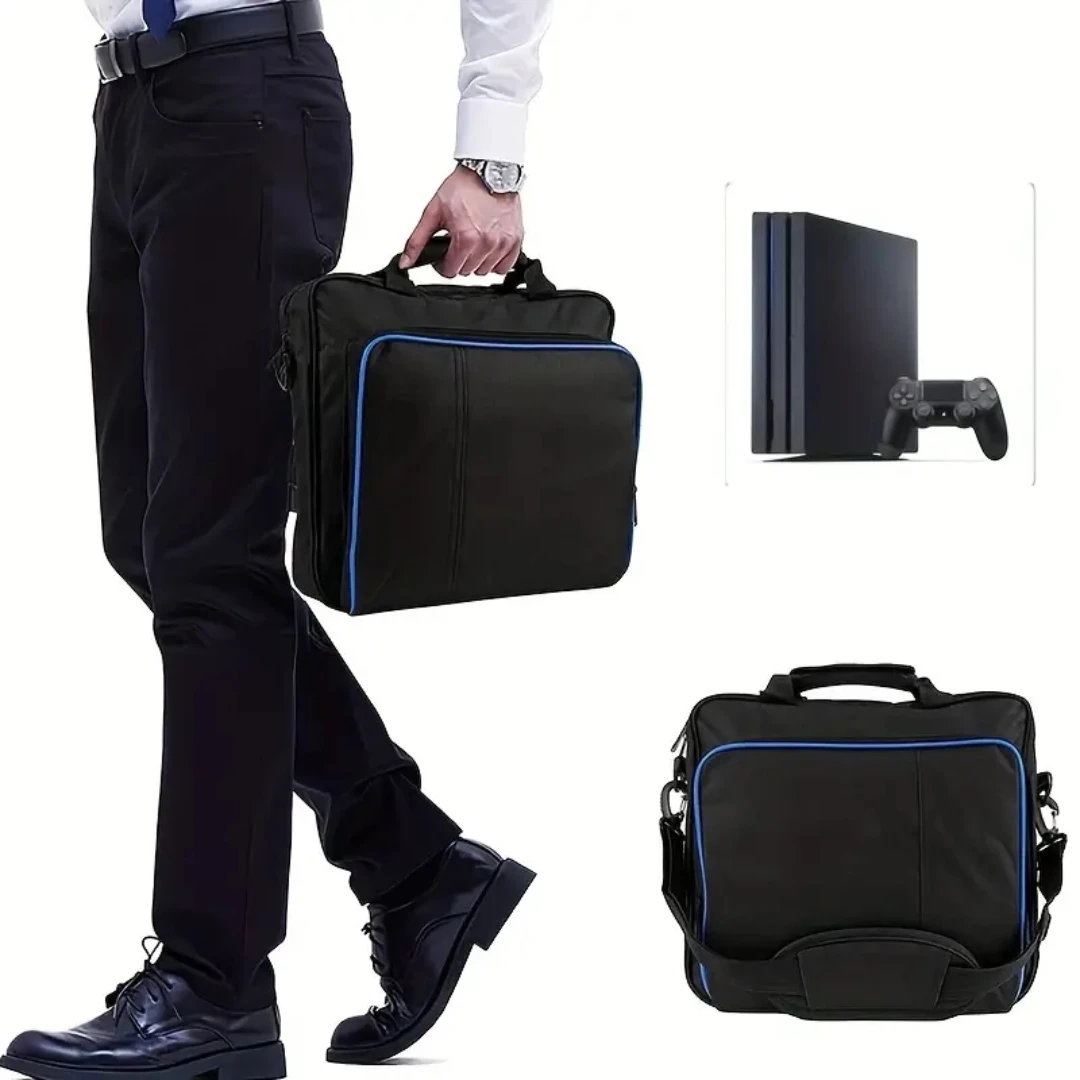 Bag For PS4 Travel Storage Carry Case Protective Shoulder Bag for Playstation 4 Slim Console and Accessories