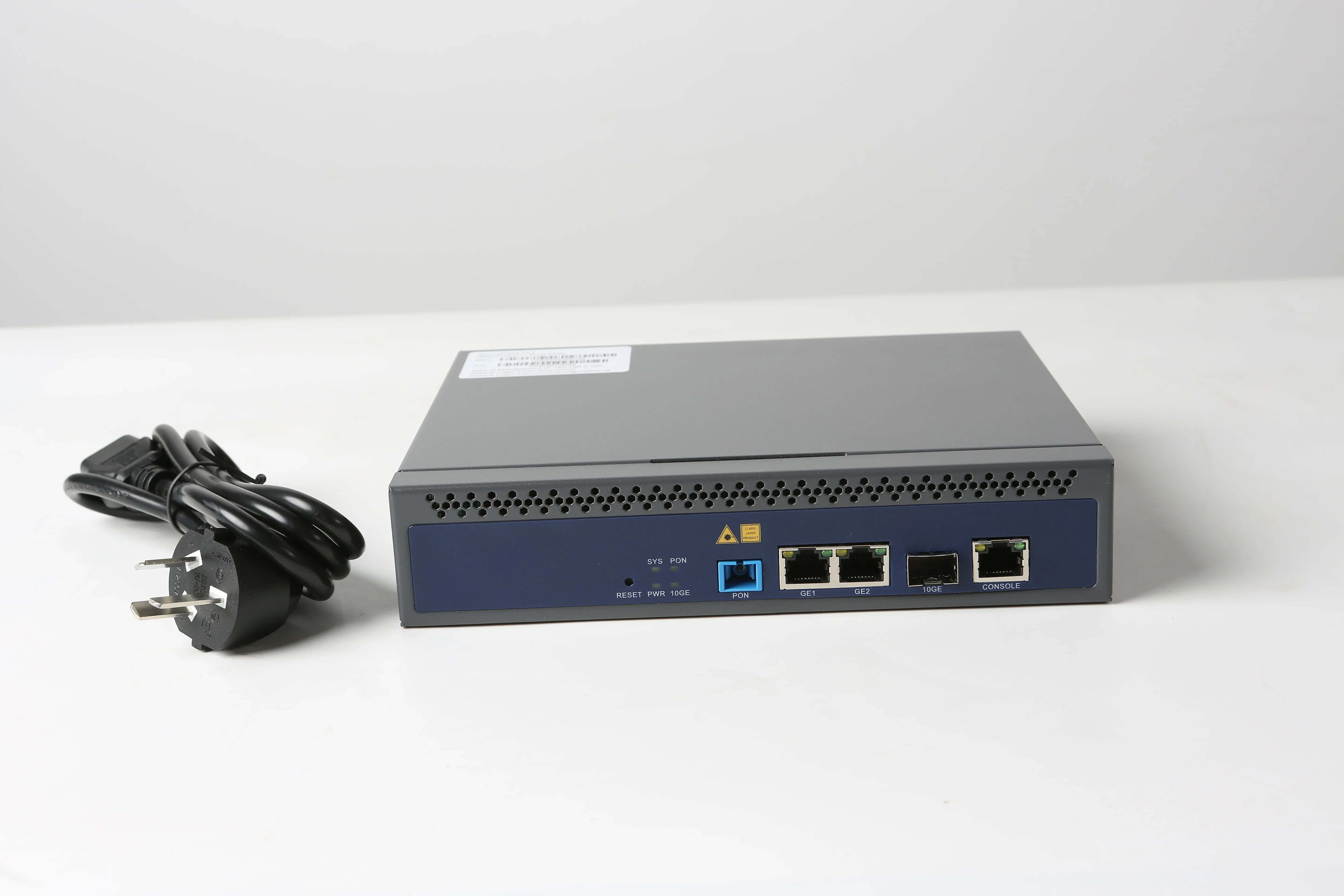 HiOSO 1 porta mini GPON olt 1pon web snmp olt gpon 1 porta con 1 moduli pon C++ 8db