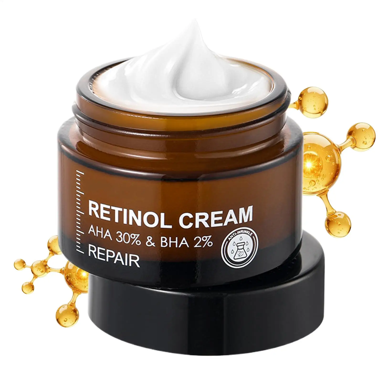 Retinol Cream Face Lifting Cream Brightening Elasticity Boost Facial Nourishing Cream Improves Skin Texture Elasticity Cream