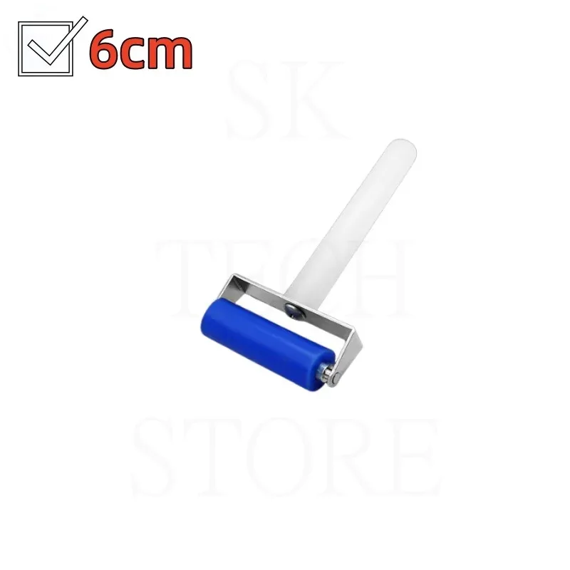 6/7/8/10/15/20CM Silicone Roller Soft Rubber LCD Refurbishment Rolling Rod Phone Repair Screen Film Pasting LCD Polarizing Tool