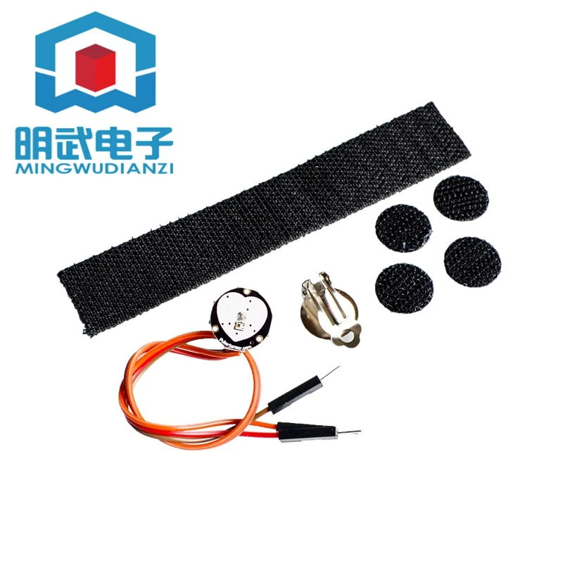 Pulsesensor Pulse Heart Rate Sensor With Official Accessories Bluetooth Compatible Pulse Sensor