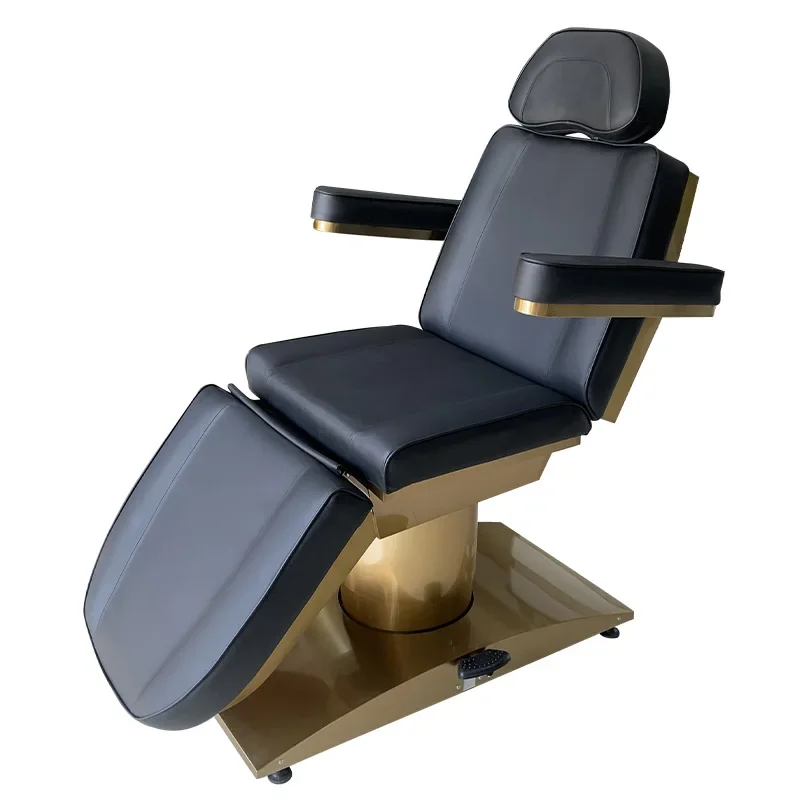 High-end electric lift beauty tattoo bed plastic tattoo embroidery ear picking dental bed beauty chair