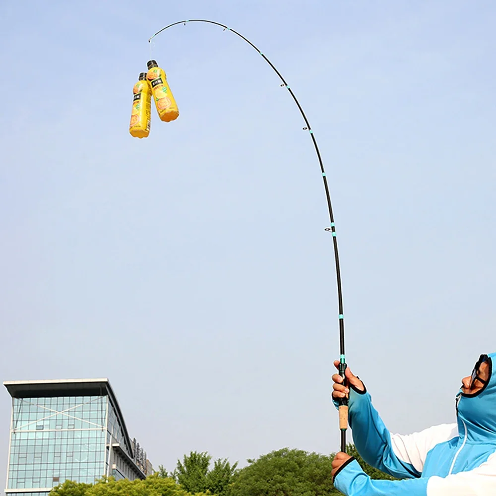 Casting Spinning Lure Fishing Rod Solid ML Tip 1.8/2.1m Ultralight Trout Jigging Pole 4/5 Sections Pesca view 4