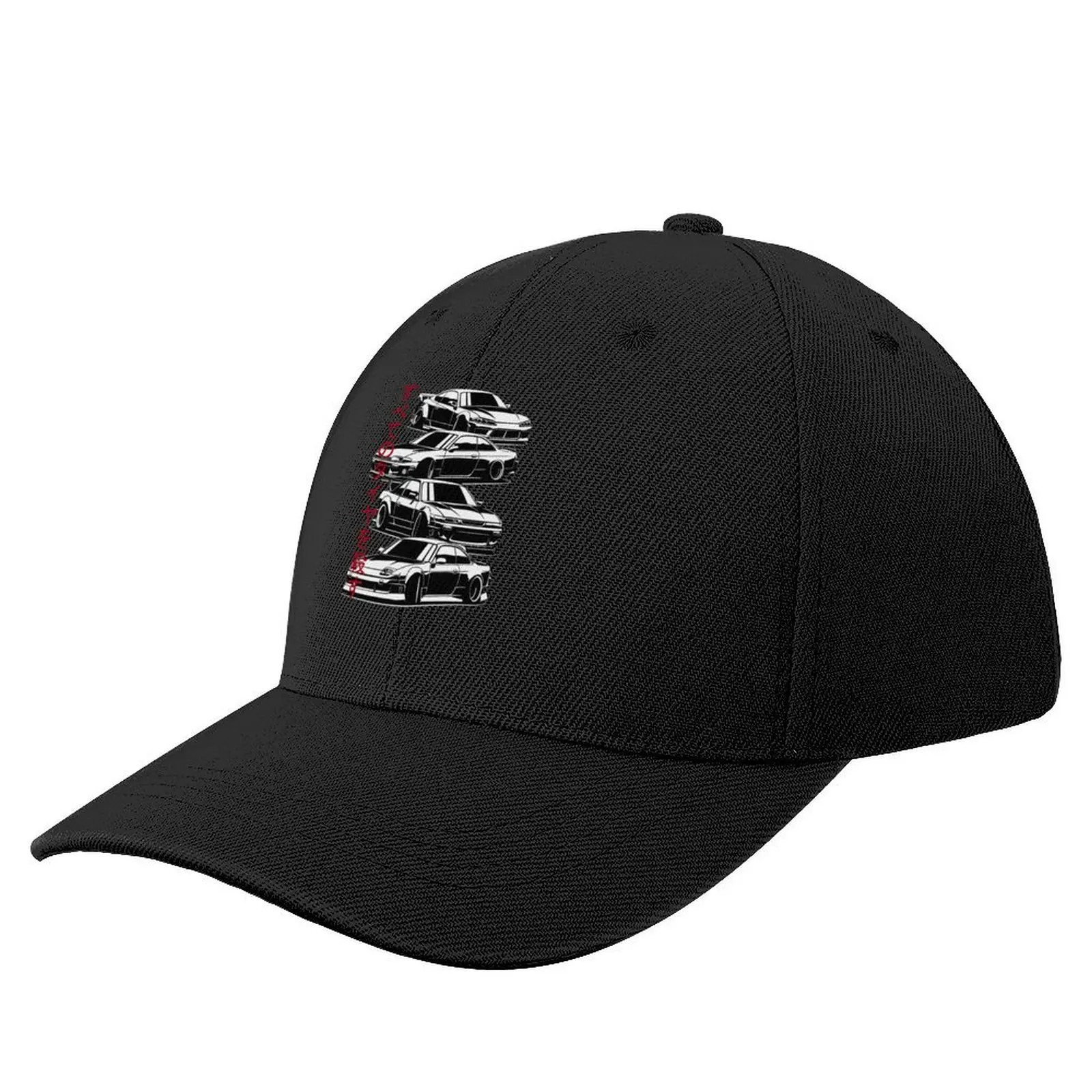 Kill All Tires Silvia S13 S14 S15 Baseball Cap Trucker Cap black Fashion Beach summer hat Men's Caps Women's