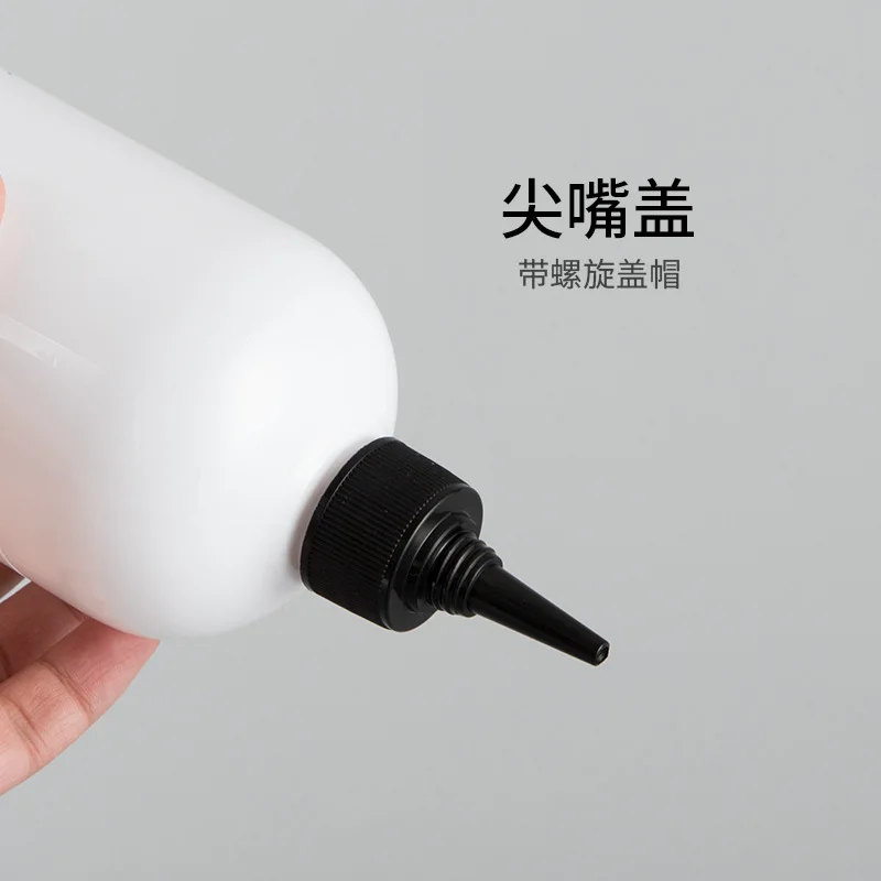 300ml  Empty Plastic LDPE Squeeze E Juice Dropper Liquid Oil Bottle Refillable Eye Bottles Long Tip Cap Vape Container Skin Care