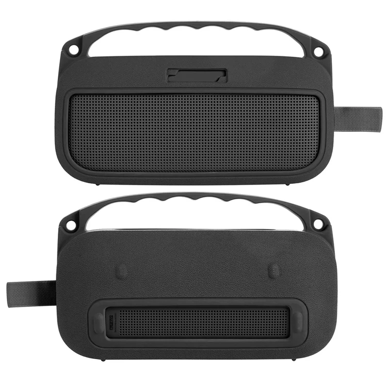 A14M シリコンカバー ハンドル付き ショルダーストラップ付き トラベル保護キャリングバッグ Bose Soundlink Flex 第2世代スピーカー用