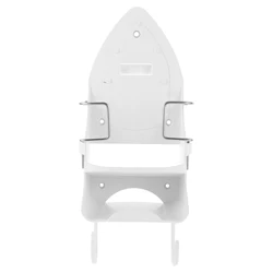 Ironing Board Hanger Wall Mount Foldable Iron Stand Holder Wall Mount Rack Metal Ganizer For Laundry Room Bedroom Office Garages