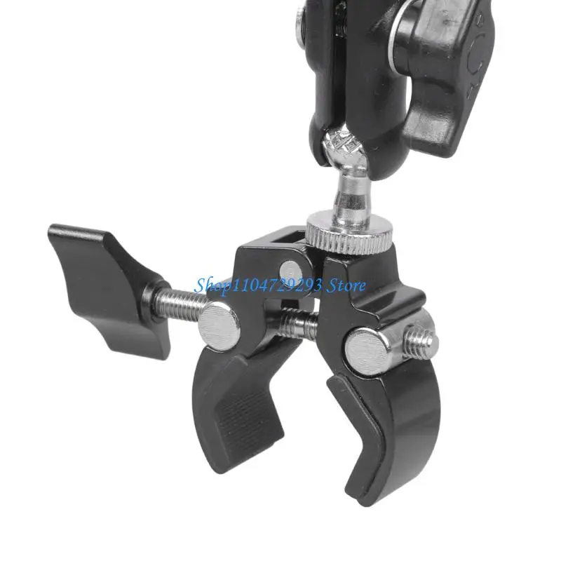 

Y2GD Adjustable Clip Easy Installation Clamp Holder for Microphone Hair Dryers