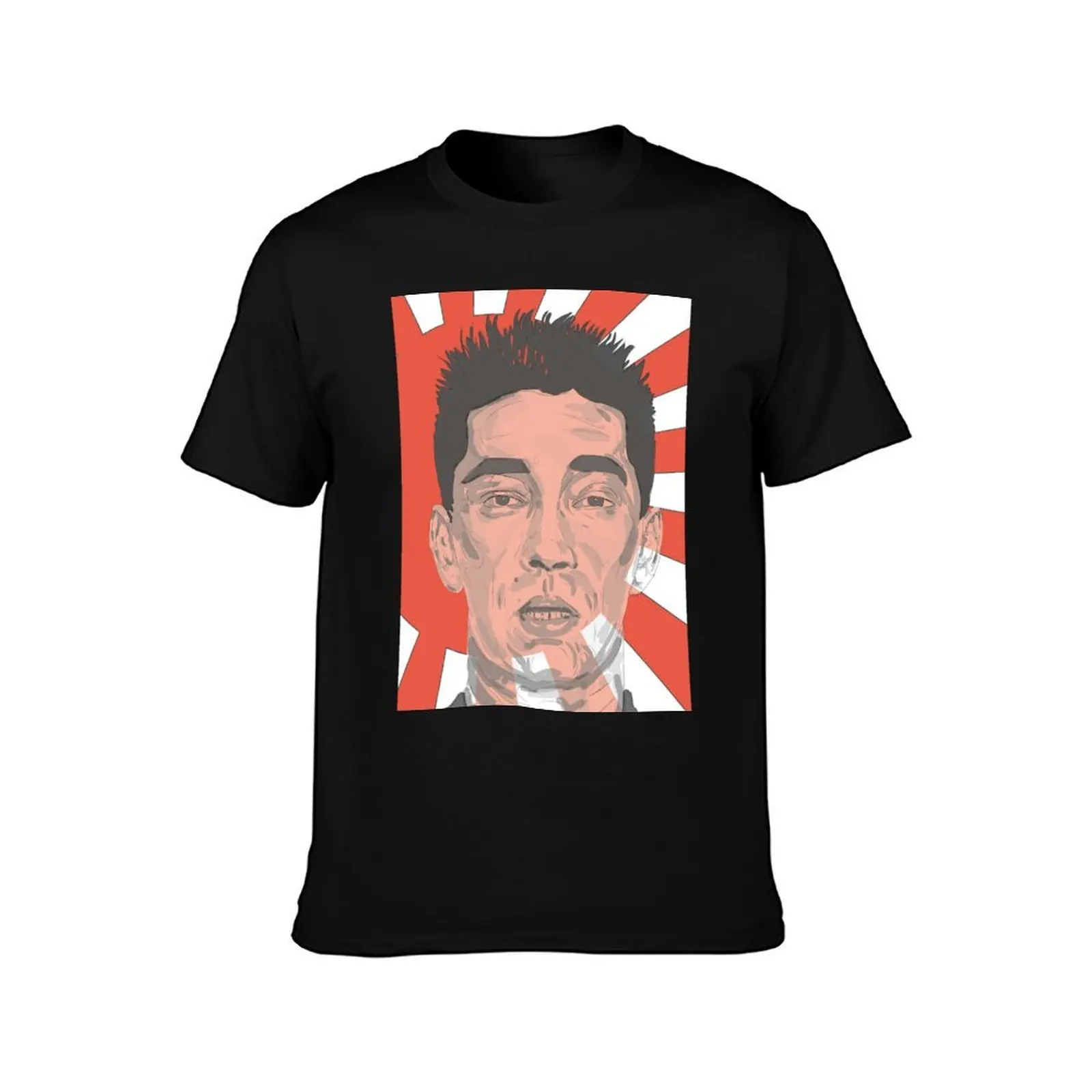 Sakamoto T-Shirt Anti-Fade Casual Tee Shirt