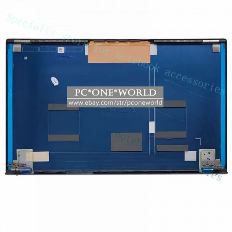 

A +++Новинка для ASUS ZenBook 15 UX534 UX534F UX534FA UX534FT сенсорная задняя крышка ЖК-дисплея + петли