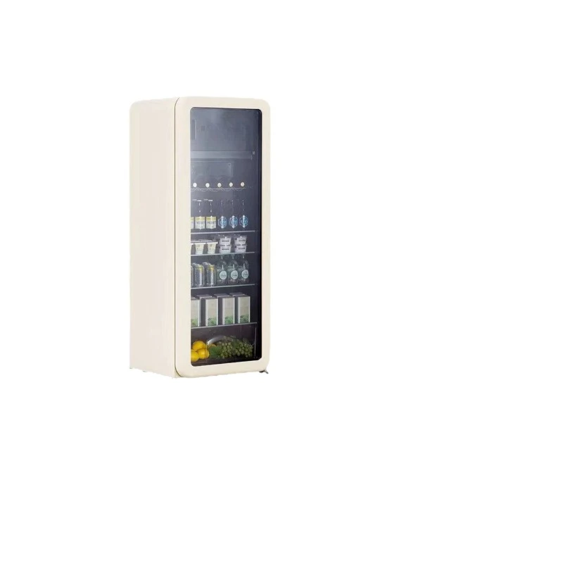 Freezer freezer household living room beverage refrigerator