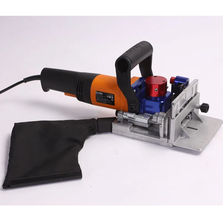 

Portable Slotting Machine Wood Slotting Dowel Jointer Machine Electric Invible Parts Tenoning Machine