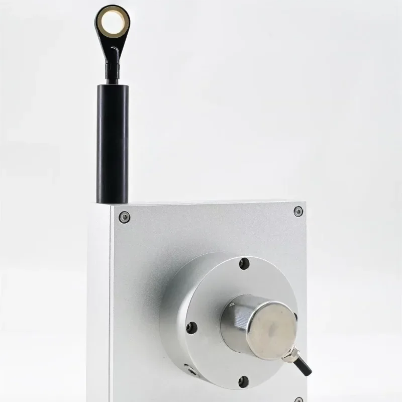 10M pull rope sensor electronic ruler high precision HA155 photoelectric encoder 485 analog signal NPN output
