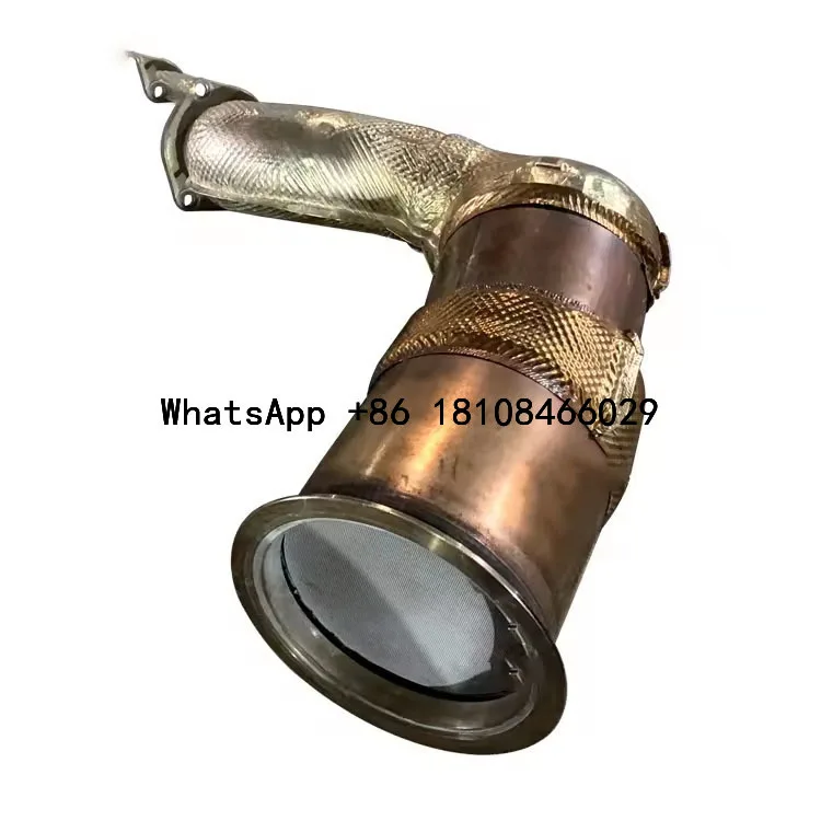 

Xinaote Performance Race Pipe Cat Downpipe for Porsche 9Y0 Cayenne 3.0T With Heat Shield