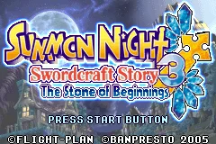 32bit game card : Summon Night Craft Sword Monogatari - Hajimari no Ishi ( ALL Region!!!! English translation!! )