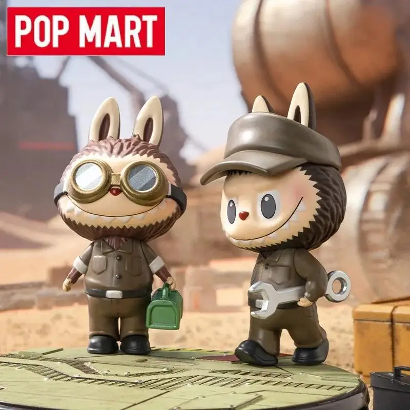 

POP MART The Monsters x Kow Yokoyama Ma K Series Mystery Blind Box Adorable Robot Themed Figure Perfect For Mech Fans