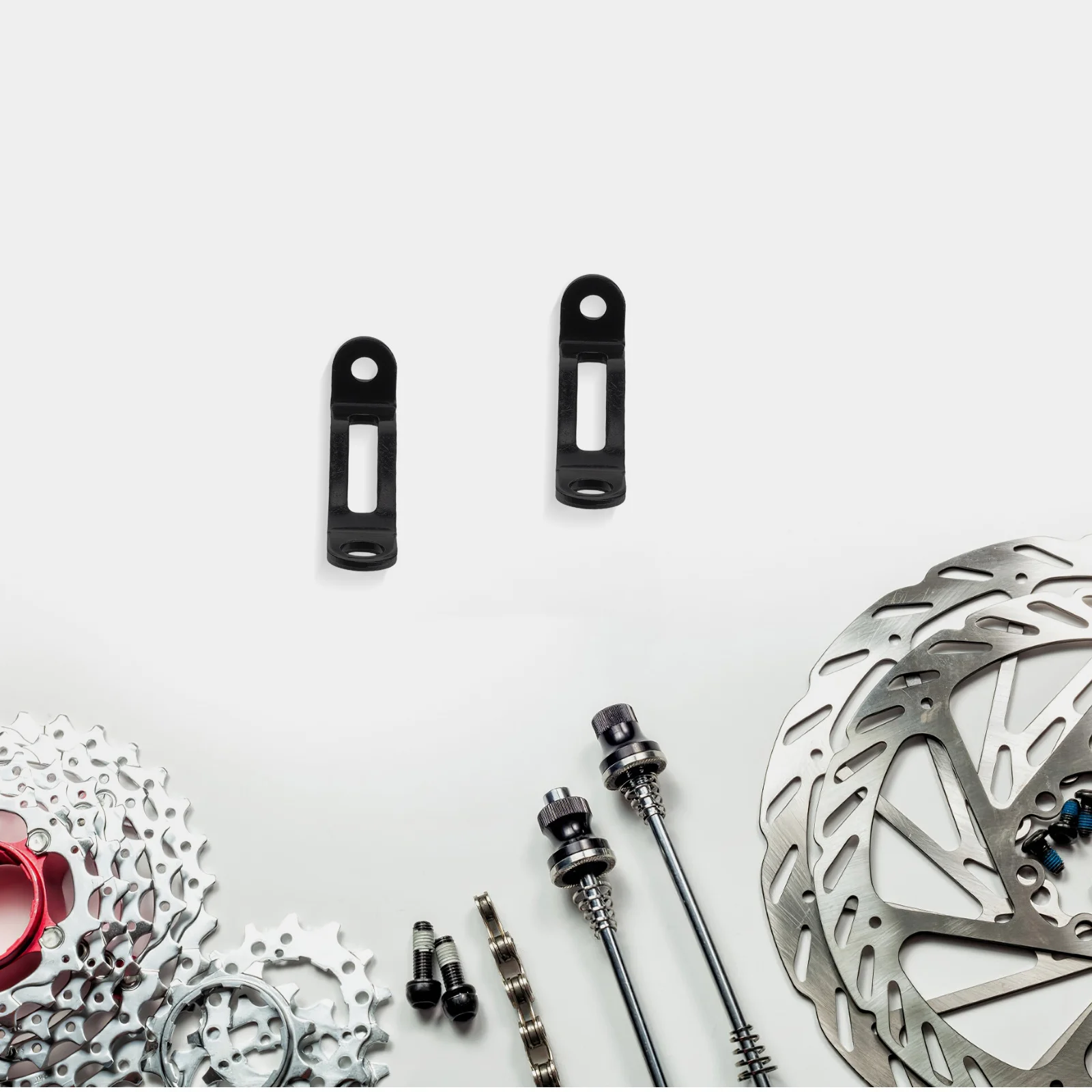 5 قطعة دراجة نارية سائل الفرامل خزان قوس العالمي صالح الحديد جبل لنظام الفرامل حامل الكأس النفط Atv سكوتر الهيدروليكية #1