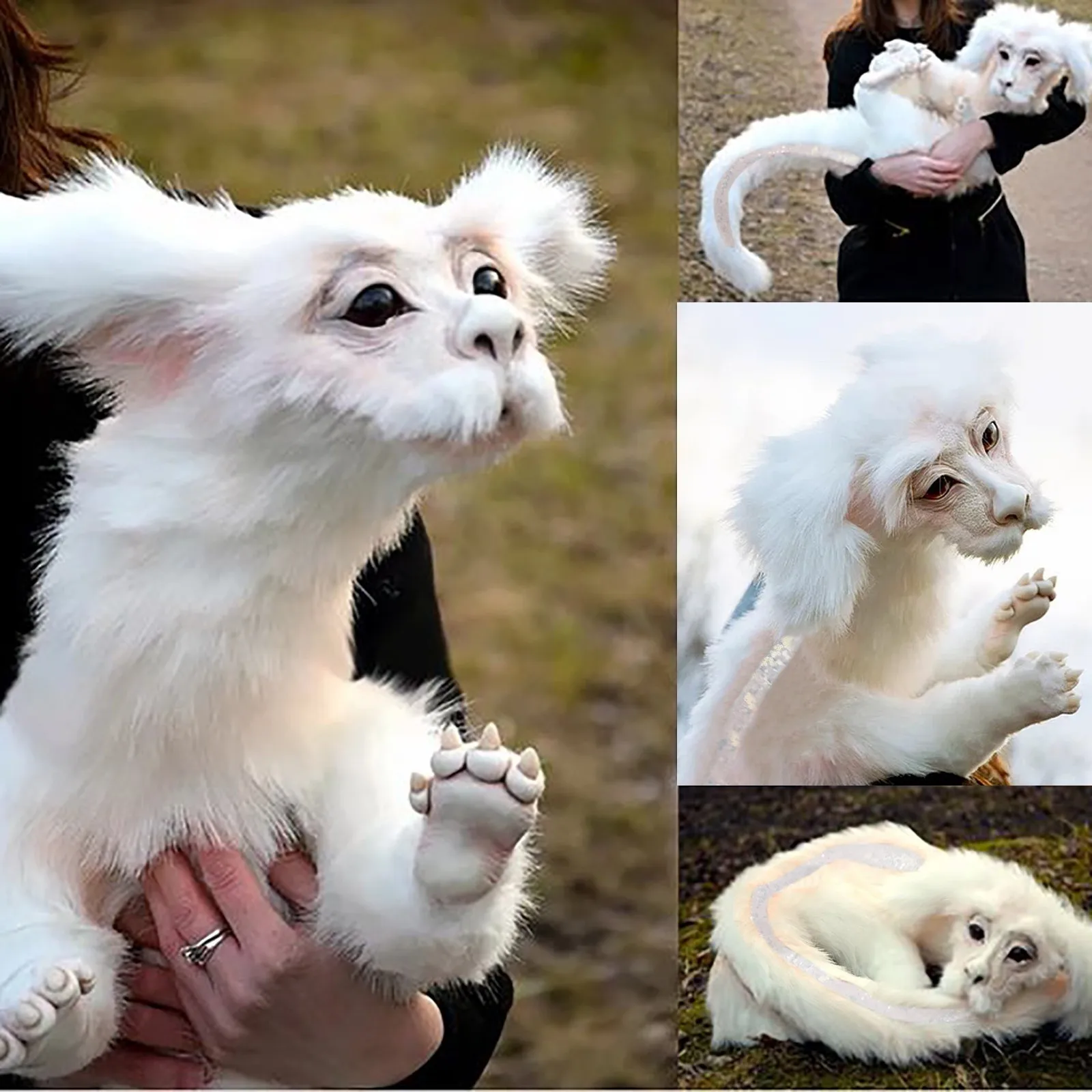 Falkor From The Neverending Story Plush Doll Toys Gift For Kids And Adluts