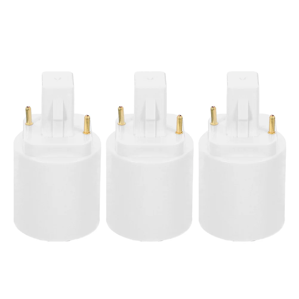 

3 шт. в E27 E26 E14 адаптер для лампочки, простая установка, гибкая замена цоколя лампы для освещения домашнего офиса