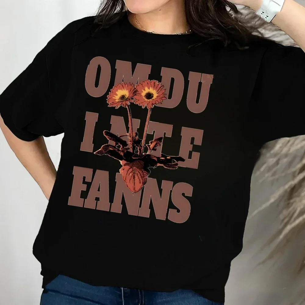 Bedrukt T-shirt Top Trend Harajuku Shirt met korte mouwen Patroon Groot T-shirt Dameskleding