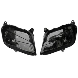 Motorcycle Front Headlight Headlamp Assembly High Quality ABS for Honda CBR 600 RR 600RR CBR600RR F5 2007-2009 2010 2011 2012