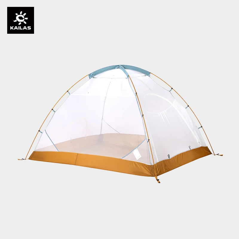 KAILAS STAR NIGHT III Hiking Tent Ultralight 3-4 Person Double Layer Windproof Outdoor Camping Waterproof Tourist Tent KT2203213