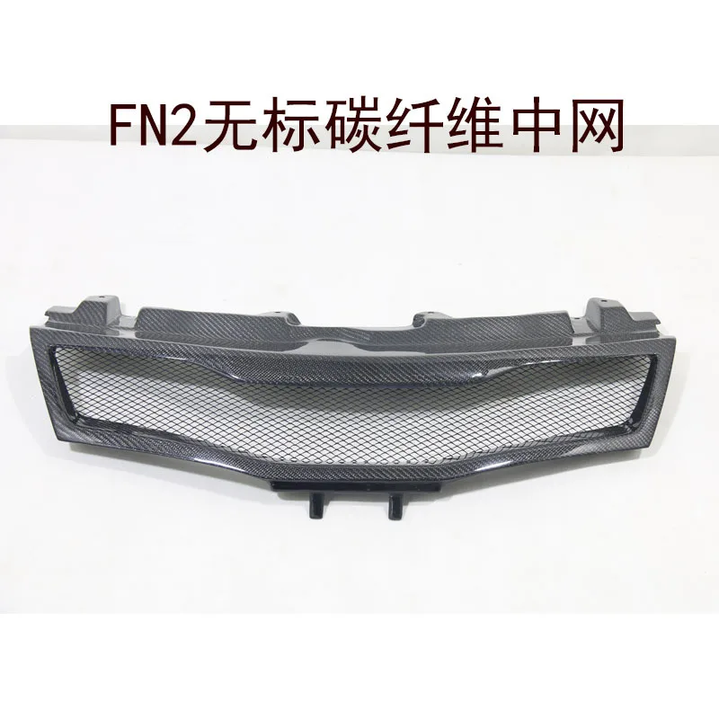 

Подходит для Honda Civic FN2 TYPER, средняя сетка из настоящего углеродного волокна, без стандартной средней сетки, гражданская средняя сетка FN2, без ограничений