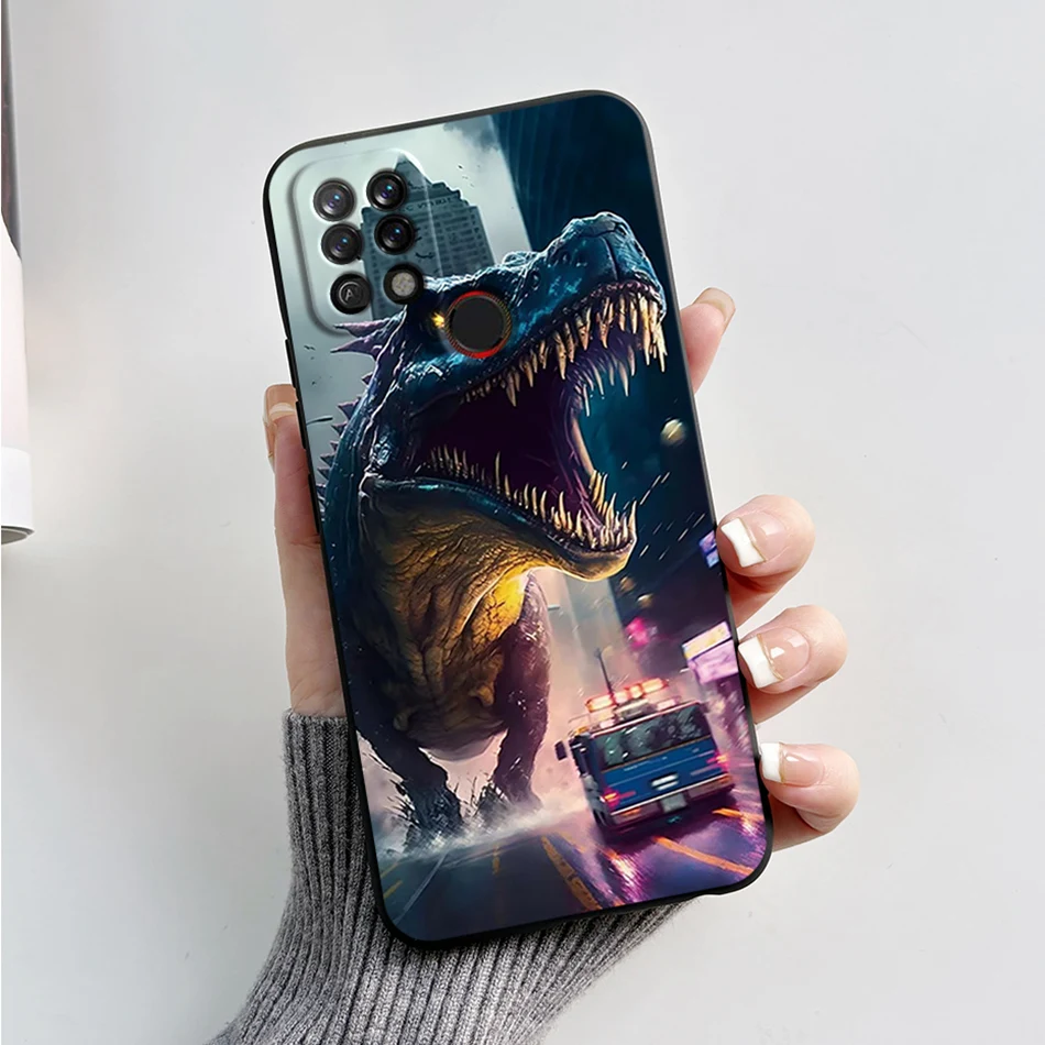 For Tecno Pova Case LD7 LD7j Fashion Marble Cover Matte Phone Case For Tecno Pova Soft Silicone Fundas 6.8\'\' Back Cover Bumper