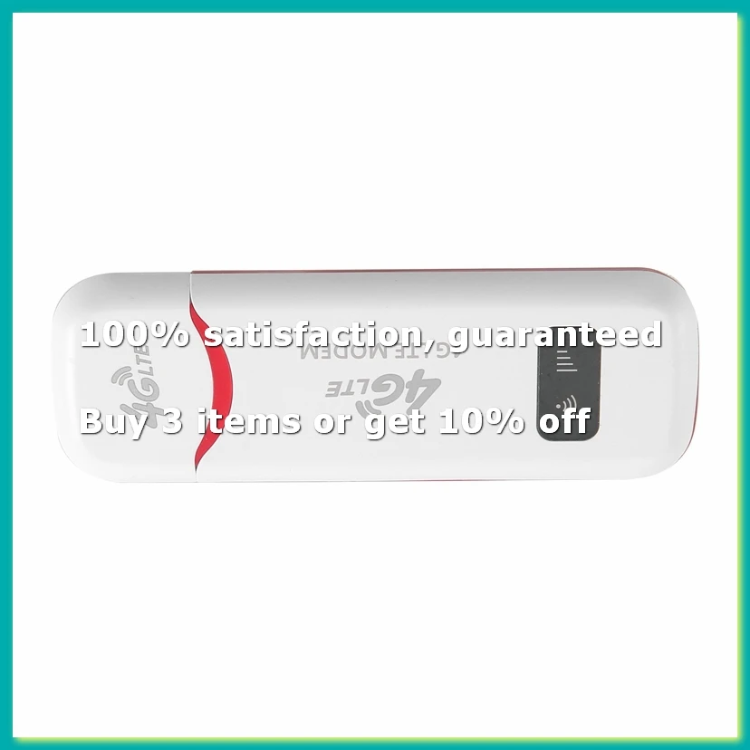 4G LTE Wireless USB Dongle Mobile Hotspot 150Mbps Modem Stick Sim Card Mobile Broadband Mini 4G Router for Car Office-DTA9