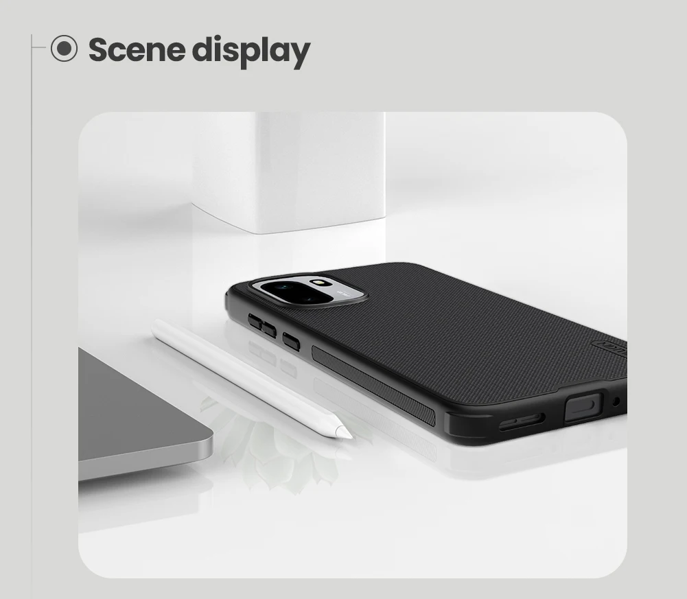 Für Oneplus 15R Hülle NILLKIN Passgenaue Hülle Für Oneplus 15R Hochwertige Super Frosted Shield Hülle Matte PC-Abdeckung – Detail 19
