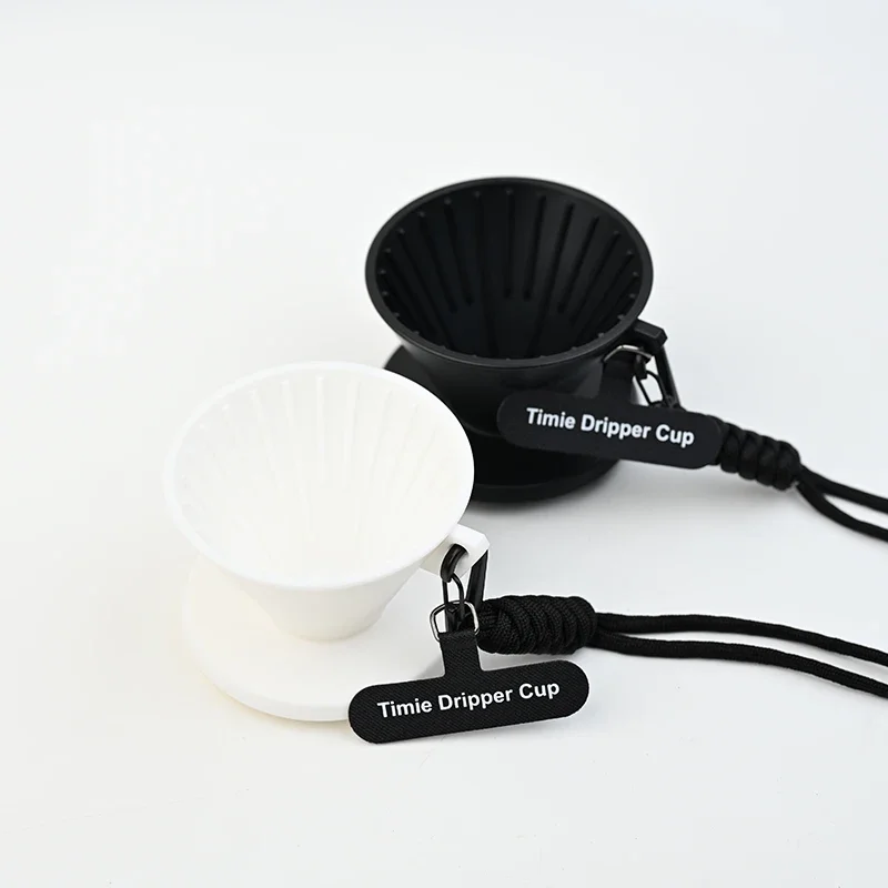 

90 мл мини-чашка для дегустации кофе «три в одном», модная портативная чашка с фильтром для кофе