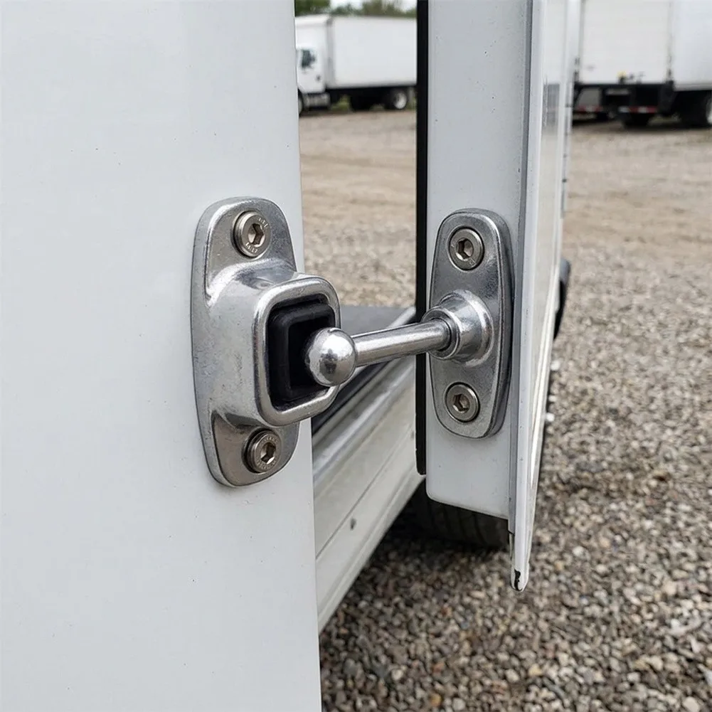 for rv Campervan Door Holder Door Catcher Door Suction Cup Door Stopper Aluminum For Various Scenarios Such As for caravans,