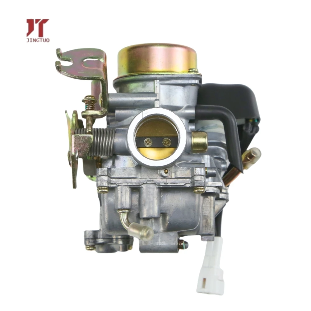 

Fuel Efficient 100 125 150cc 24.5mm GY6 CVK24 Electronic Choke 5TY ATV Scooter ATV Ya Maha Motorcycle Carburetor