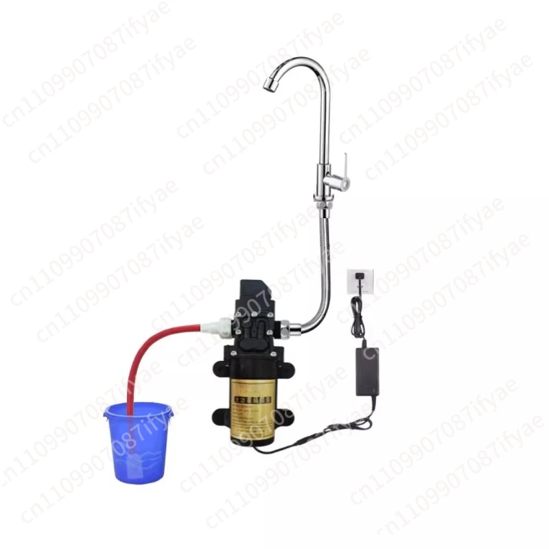 

Кухонный самовсасывающий смеситель с умным насосом для воды, без подачи проточной воды, автоматический насос-усилитель для подачи воды, бытовой.