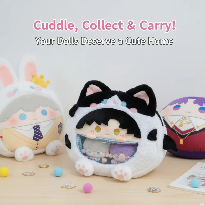 Love And Deep Space Itabag Backpacks Y2K Kawaii Back To School Zayne Sylus Rafayel Xavier Action Figure Storage Student Backpack